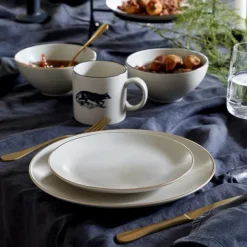 Maison Jean-Vier Assiette