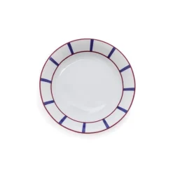 Maison Jean-Vier Assiette creuse Blanc