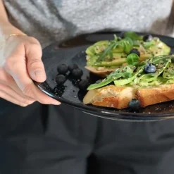 Maison Jean-Vier Assiette creuse Bleu