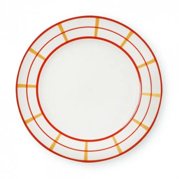 Maison Jean-Vier Assiette Jaune