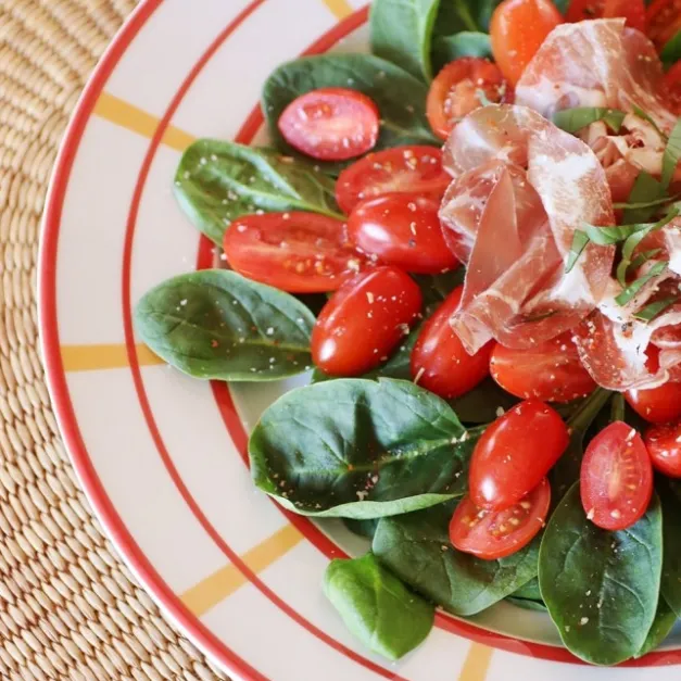 Maison Jean-Vier Assiette Jaune