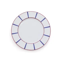 Maison Jean-Vier Assiette plate Blanc