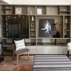 Maison Jean-Vier Bibliothèque Modulable