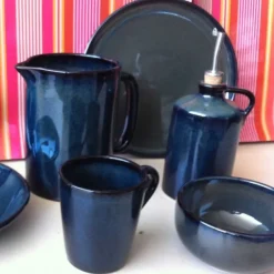 Maison Jean-Vier Bol Bleu