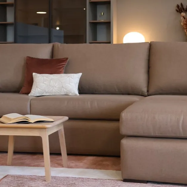 Maison Jean-Vier Canapé Marron