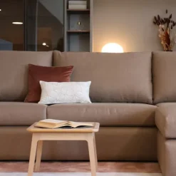 Maison Jean-Vier Canapé Marron