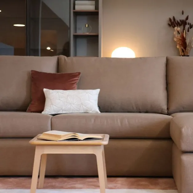 Maison Jean-Vier Canapé Marron