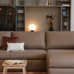 Maison Jean-Vier Canapé Marron