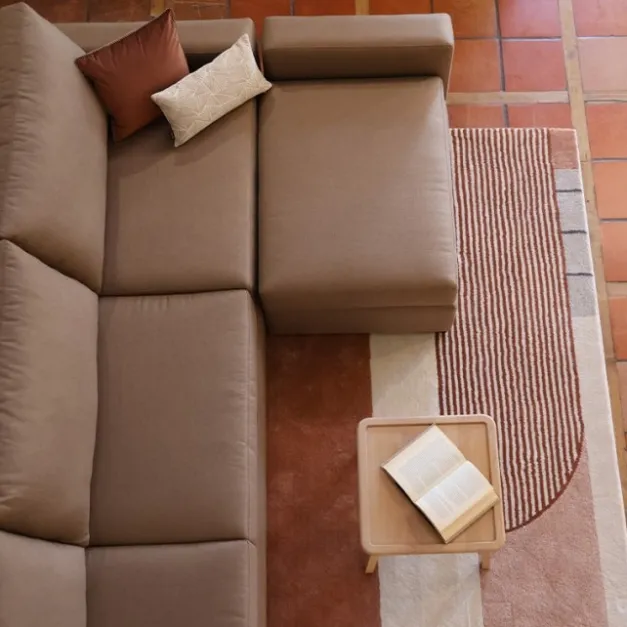 Maison Jean-Vier Canapé Marron