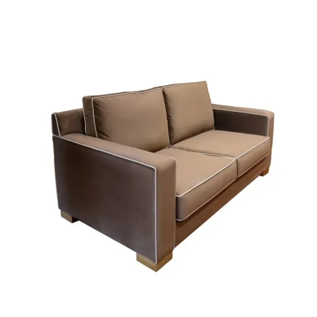 Maison Jean-Vier Canapé Marron