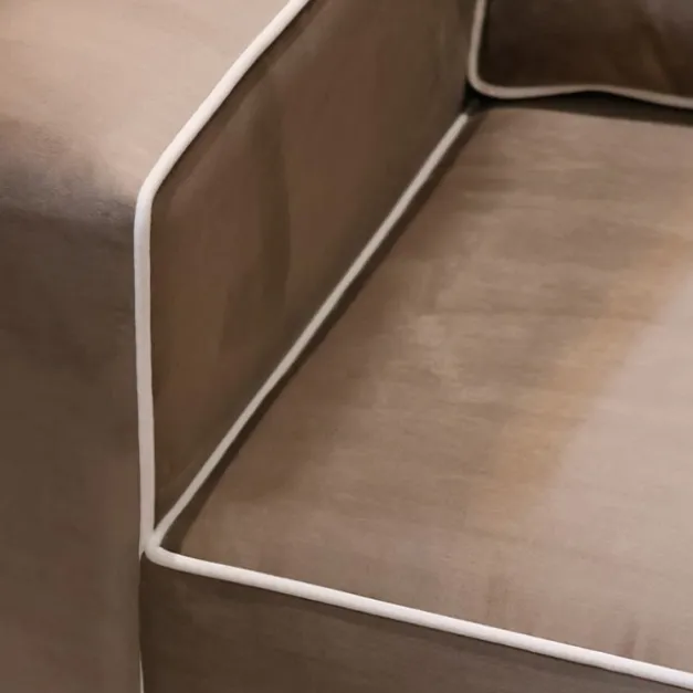 Maison Jean-Vier Canapé Marron