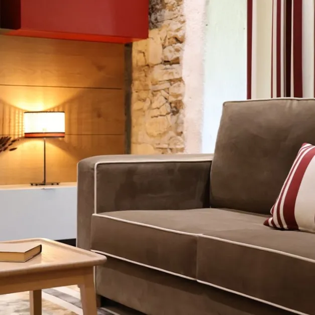 Maison Jean-Vier Canapé Marron