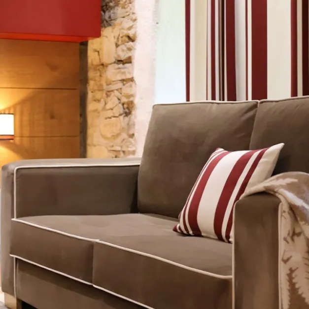 Maison Jean-Vier Canapé Marron