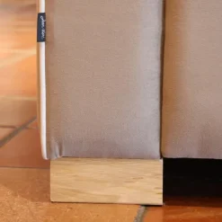 Maison Jean-Vier Canapé Marron