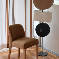 Maison Jean-Vier Chaise Marron