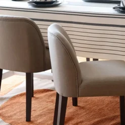 Maison Jean-Vier Chaise Marron