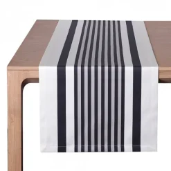 Maison Jean-Vier Chemin de table Noir