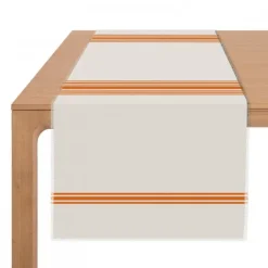 Maison Jean-Vier Chemin de table Orange