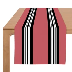 Maison Jean-Vier Chemin de table Rose