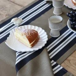 Maison Jean-Vier Chemin de table Vert