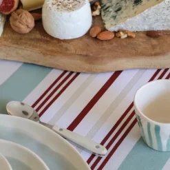 Maison Jean-Vier Chemin de table Vert