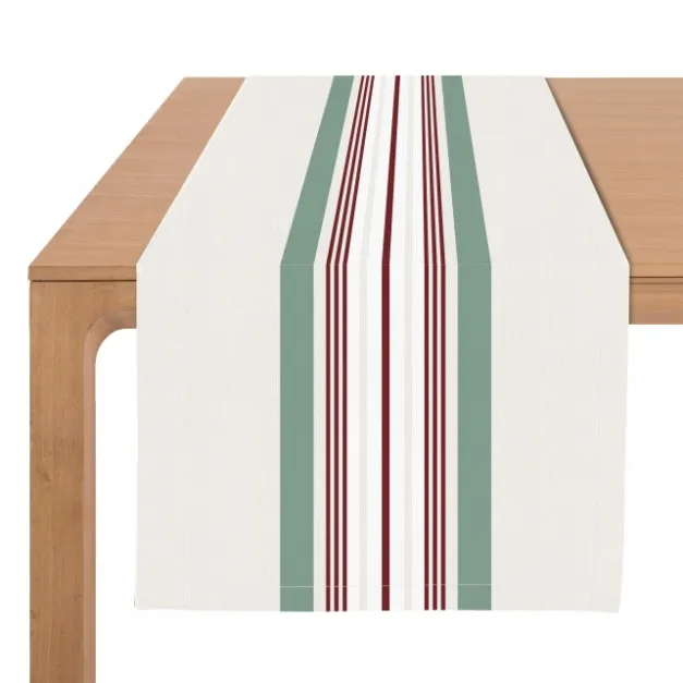 Maison Jean-Vier Chemin de table Vert