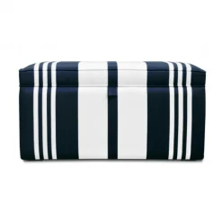 Maison Jean-Vier Coffre et malle de rangement Bleu