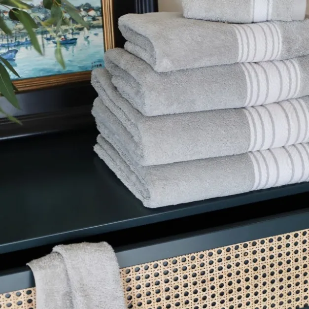 Maison Jean-Vier Drap de bain Gris