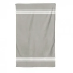 Maison Jean-Vier Drap de bain Gris