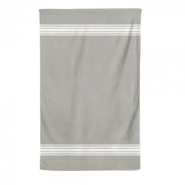 Maison Jean-Vier Drap de bain Gris