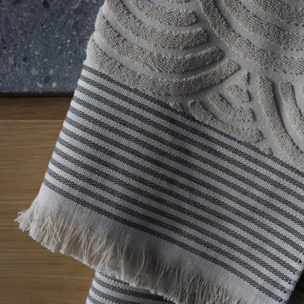 Maison Jean-Vier Drap de plage Beige