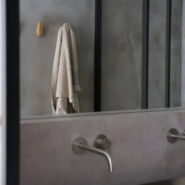 Maison Jean-Vier Drap de plage Beige