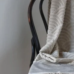 Maison Jean-Vier Drap de plage Beige