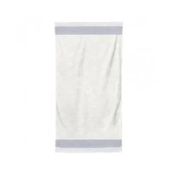 Maison Jean-Vier Drap de plage Blanc