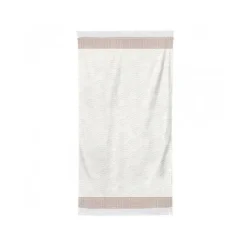 Maison Jean-Vier Drap de plage Rouge