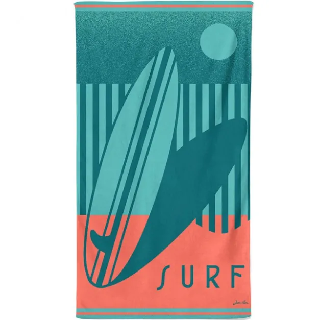 Maison Jean-Vier Drap de plage Vert