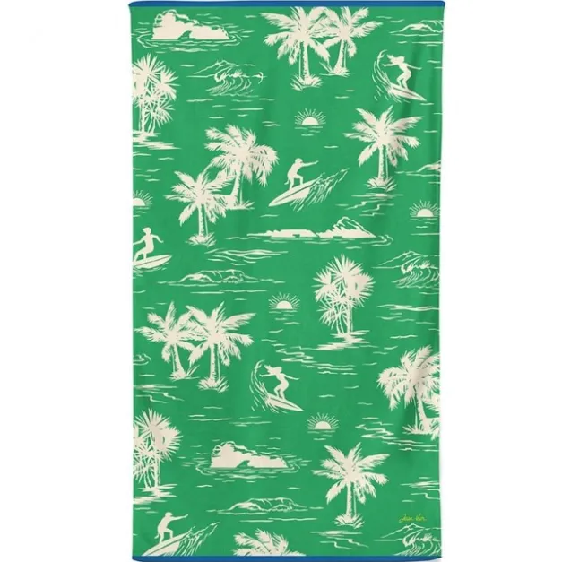Maison Jean-Vier Drap de plage Vert
