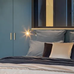 Maison Jean-Vier Drap du dessus Gris