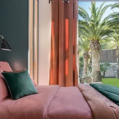 Maison Jean-Vier Drap du dessus Orange