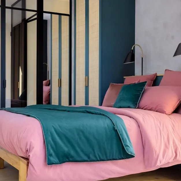 Maison Jean-Vier Drap housse Orange