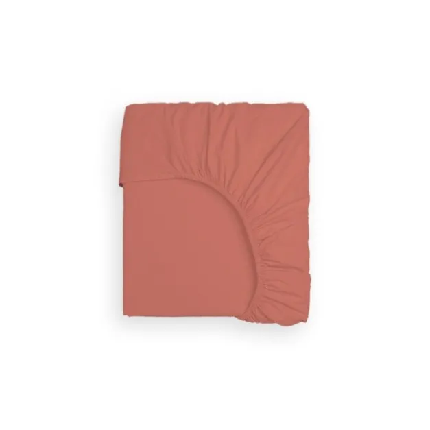 Maison Jean-Vier Drap housse Orange