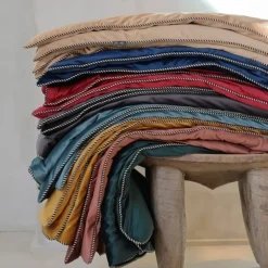 Maison Jean-Vier Édredon et bout de lit Vert