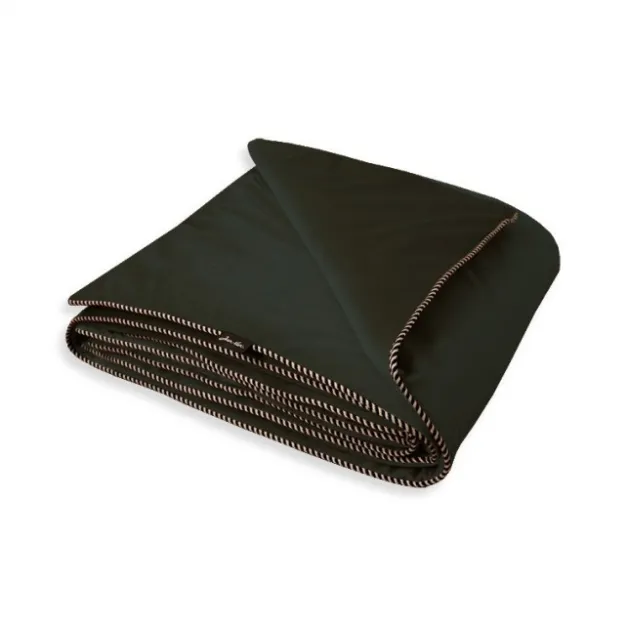 Maison Jean-Vier Édredon et bout de lit Vert