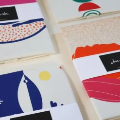 Maison Jean-Vier Essuie-main Bleu