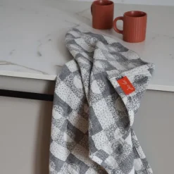 Maison Jean-Vier Essuie-main Noir