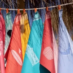 Maison Jean-Vier Essuie-main Rose