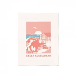 Maison Jean-Vier Essuie-main Rose