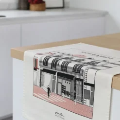 Maison Jean-Vier Essuie-main Rouge