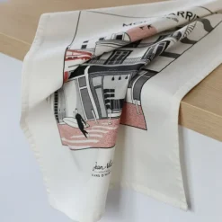 Maison Jean-Vier Essuie-main Rouge