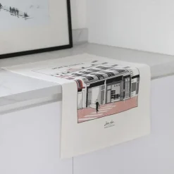 Maison Jean-Vier Essuie-main Rouge